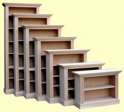 10-RR3660EMB Oak 36 X 60 Embassy Bookcase 1 10-RR3660EMB Oak 36 X 60 Embassy Bookcase