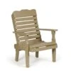 300 Poly Curve Back Chair