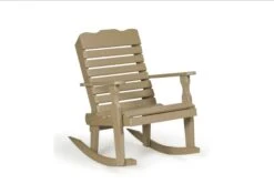 301 Poly Curve Back Rocker