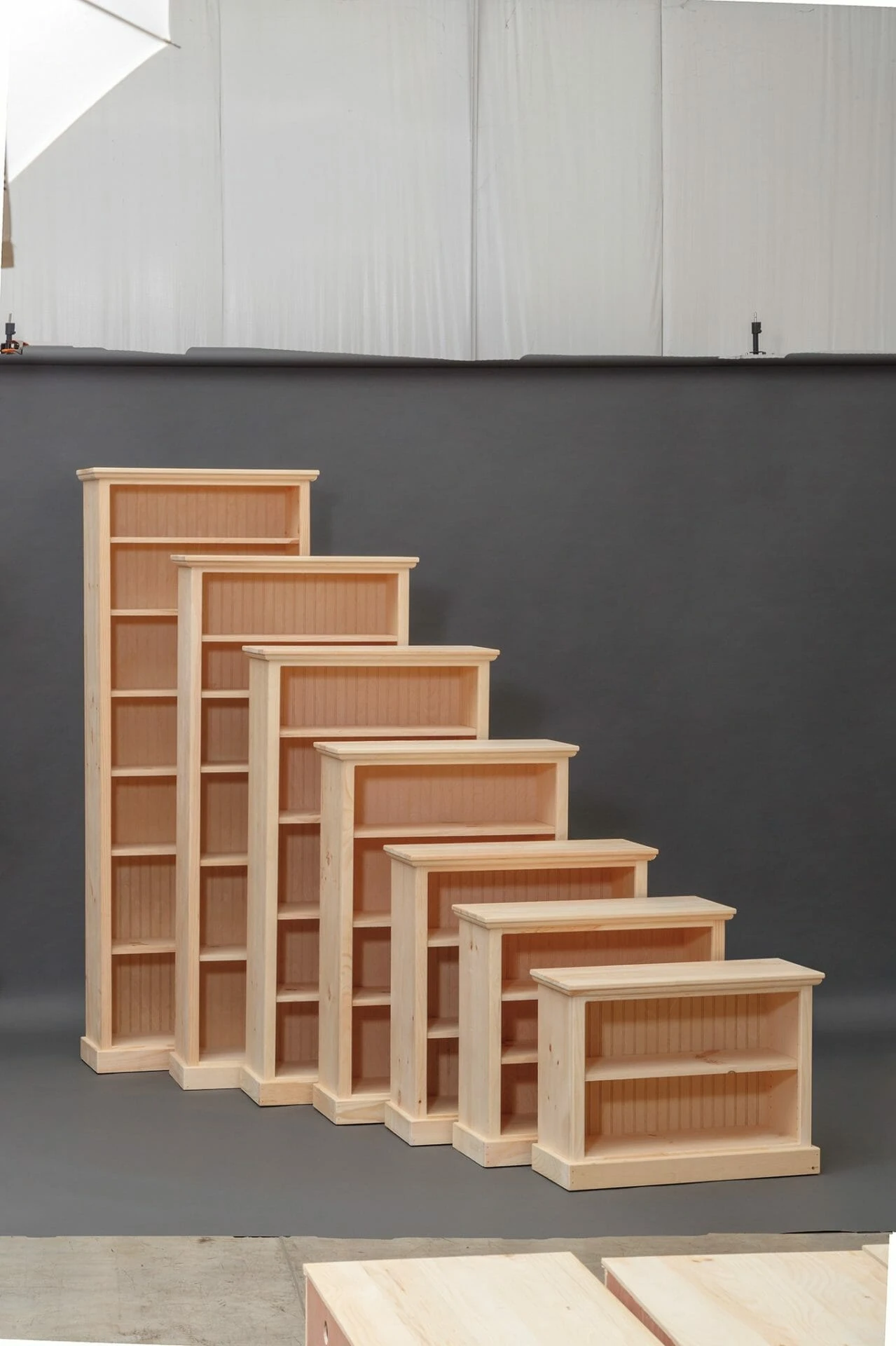 VR2460-10 Amish Pine Bookcase 2 VR2460-10 Amish Pine Bookcase - Image 2