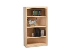 3048 Pine Bookcase 30″ X 48″