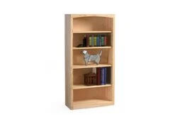 3060 Pine Bookcase 30″ X 60″