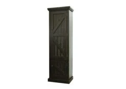 30789 Rustic Single Door Pantry
