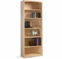3084 Pine Bookcase 30″ X 84″