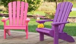 312 Poly Kid’s Fanback Chair -Wilmington 312a