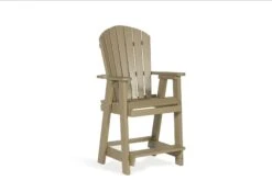 321B/C Poly Balcony Chair -Wilmington 321B