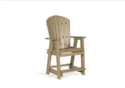321B/C Poly Balcony Chair -Wilmington 321C