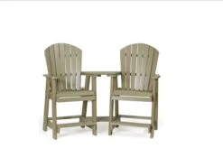 322B/C Poly Balcony Settee