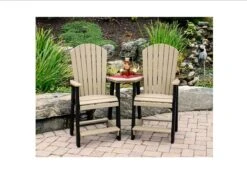 322B/C Poly Balcony Settee -Wilmington 322BC