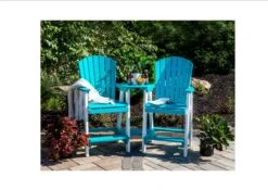 322B/C Poly Balcony Settee -Wilmington 322TW