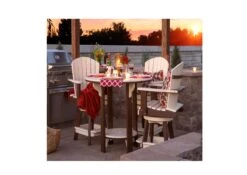 328B/C Poly Fanback Balcony Swivel Chair -Wilmington 328B 2