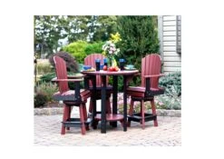 328B/C Poly Fanback Balcony Swivel Chair -Wilmington 328B 3