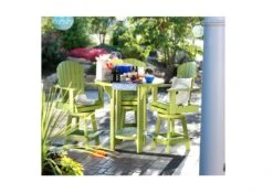 328B/C Poly Fanback Balcony Swivel Chair -Wilmington 328B 4