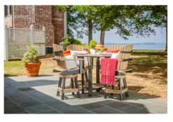 328B/C Poly Fanback Balcony Swivel Chair -Wilmington 328B 6