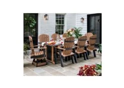 328D Poly Fanback Bistro Swivel Chair -Wilmington 328D 78 896