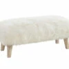 3390SAN Catalina Sheepskin Bench