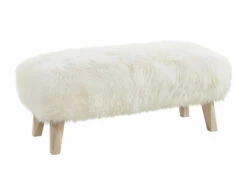 3390SAN Catalina Sheepskin Bench