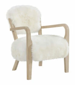 3392SAN Catalina Sheepskin Arm Chair