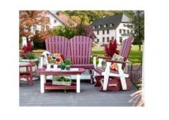 340 Poly Fanback Glider 9 340 Poly Fanback Glider -Wilmington 340 114 970