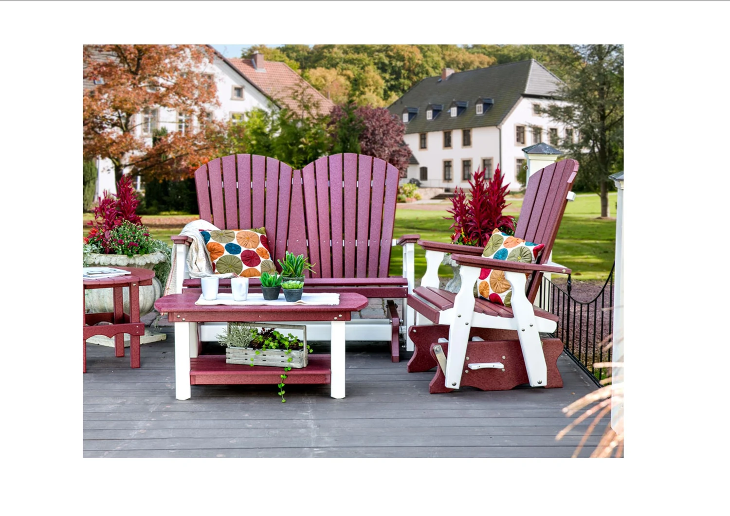 340 Poly Fanback Glider 5 340 Poly Fanback Glider - Image 5