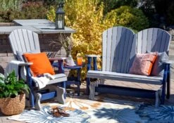 340 Poly Fanback Glider 8 340 Poly Fanback Glider -Wilmington 340 2