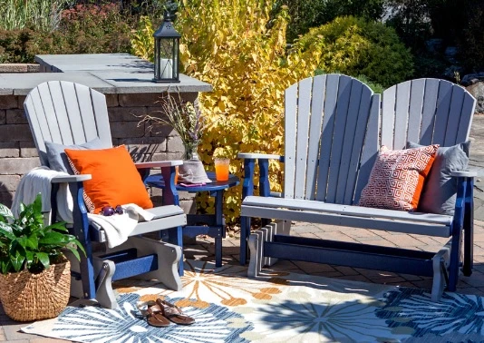 340 Poly Fanback Glider 4 340 Poly Fanback Glider - Image 4