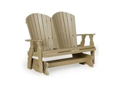 340 Poly Fanback Glider