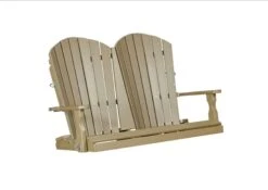 341 Poly Fanback Swing