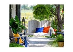 341 Poly Fanback Swing -Wilmington 341a