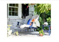 341 Poly Fanback Swing -Wilmington 341b