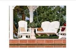 341 Poly Fanback Swing -Wilmington 341c