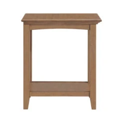 3497 McKenzie Accent Table -Wilmington 3497PEC side