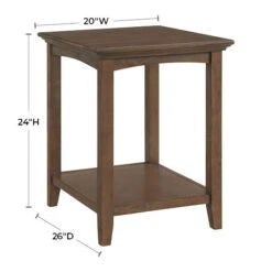 3498 McKenzie Side Table 17 3498 McKenzie Side Table -Wilmington 3498JAV d