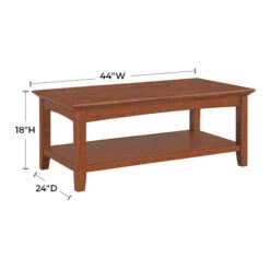 3499 McKenzie Cocktail Table -Wilmington 3499GAC d 1