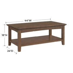 3499 McKenzie Cocktail Table -Wilmington 3499JAV d