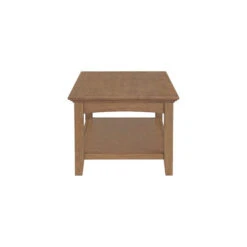 3499 McKenzie Cocktail Table -Wilmington 3499PEC side 1