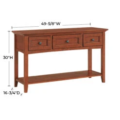 3503 McKenzie Sofa Table 28 3503 McKenzie Sofa Table -Wilmington 3503GAC d