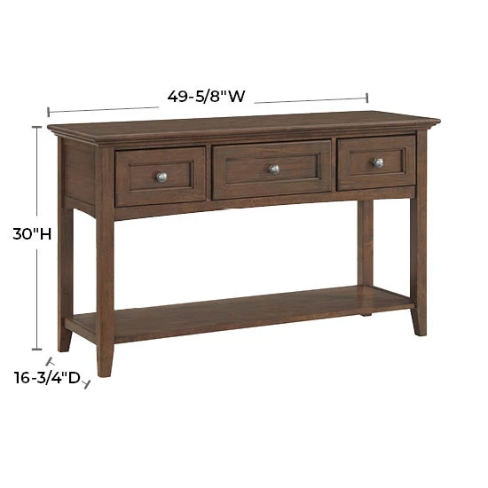 3503 McKenzie Sofa Table 5 3503 McKenzie Sofa Table - Image 5