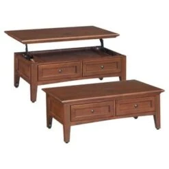 3505 McKenzie Lift Top Coffee Table -Wilmington 3505GAC d