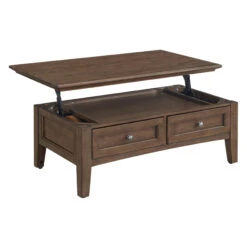 3505 McKenzie Lift Top Coffee Table -Wilmington 3505 2JAV2 open scaled 1