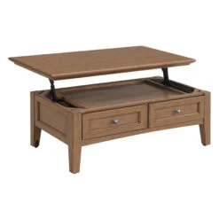 3505 McKenzie Lift Top Coffee Table -Wilmington 3505 2PEC2 open scaled 1