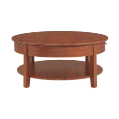 3512 McKenzie Round Cocktail Table -Wilmington 3512GAC side