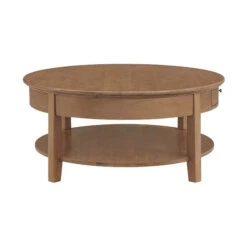 3512 McKenzie Round Cocktail Table -Wilmington 3512PEC side