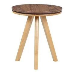 3531Duet Addi Round Side Table