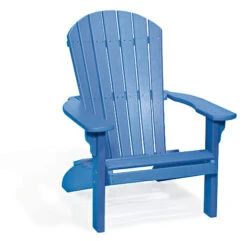 360 Poly Fanback Chair -Wilmington 360 fanback blue