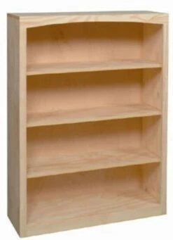 3648 Pine Bookcase 36″ X 48″