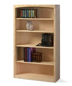 3660 Pine Bookcase 36″ X 60″ -Wilmington 3660 1