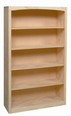 3660 Pine Bookcase 36″ X 60″
