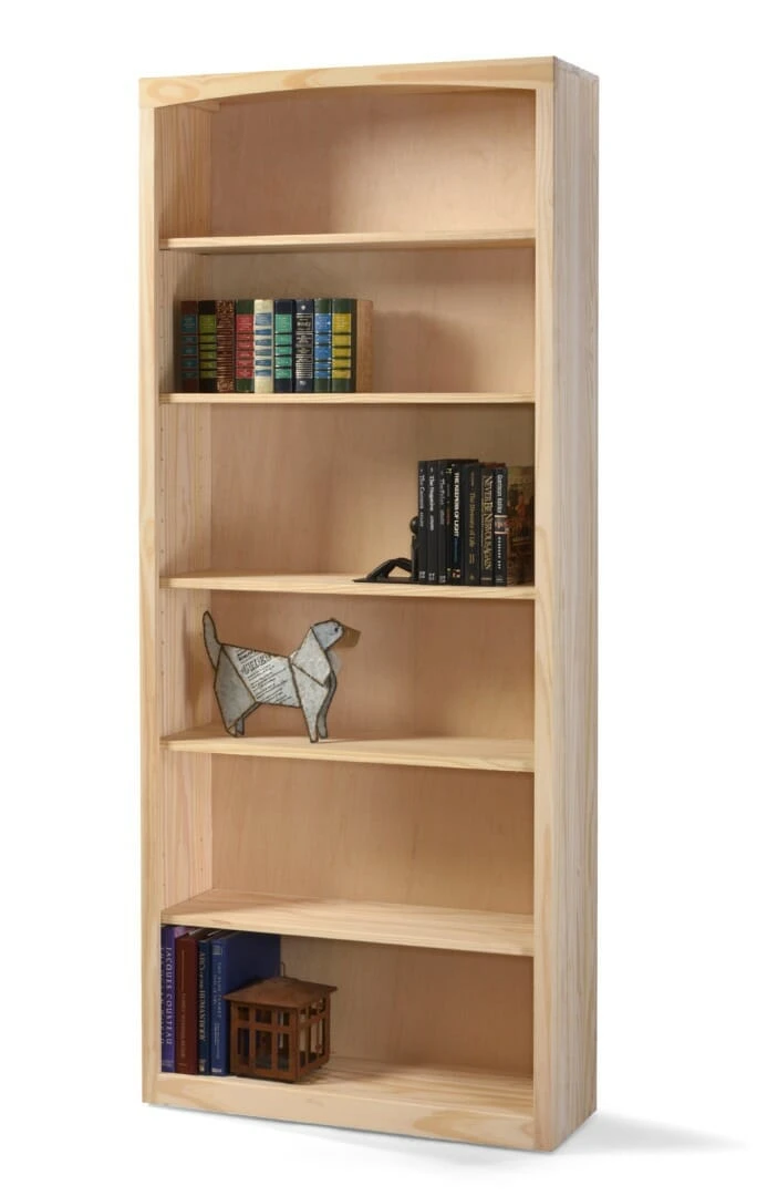 3684 Pine Bookcase 36″ X 84″ 2 3684 Pine Bookcase 36″ X 84″ - Image 2