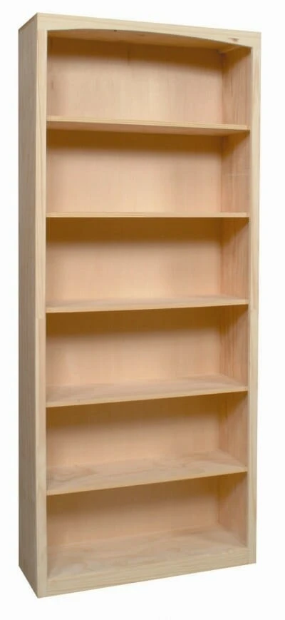 3684 Pine Bookcase 36″ X 84″